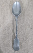 ANTIQUE SOLID SILVER FIDDLE