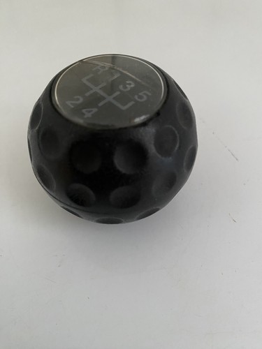 Golf ball gear - gear, knob