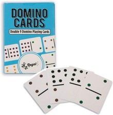 Double 9 Domino Playing Cards