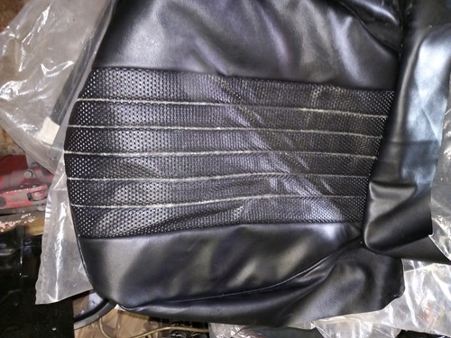 New old stock mgb front - old,