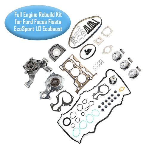 Full engine rebuild - engine, for