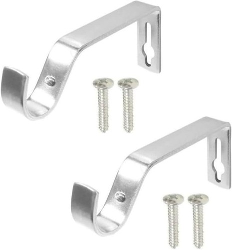 Curtain pole bracket - curtain,