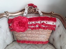 New, Lovely Summer Woven Straw