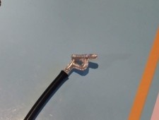 Rubber Hose & Nozzle Metallic
