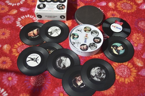 Retro elvis presley vinyl - presley,