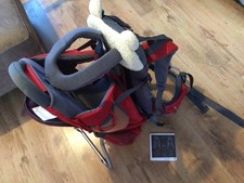 vaude 20kg baby carrier back