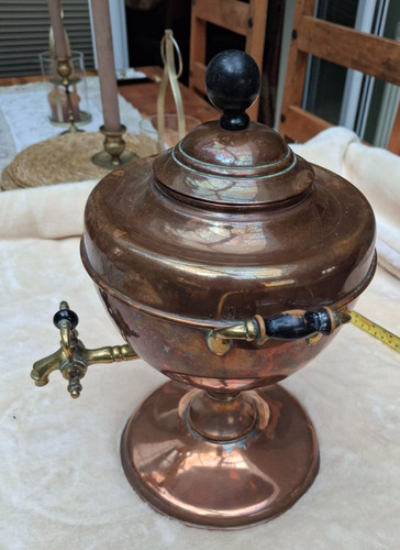 Victorian era copper brass - copper, &