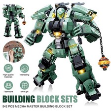 Mecha Robot Building Block Set