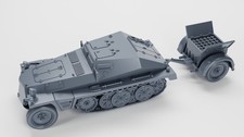 WW2 GERMAN HALF TRACK
