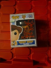 John Morris And Floyd Norman Signed Woody