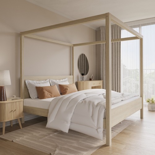 Super king four poster - king, bed