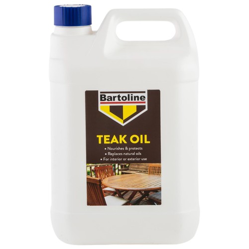 Bartoline teak oil wood - teak,