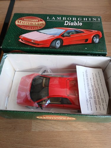 Matchbox lamborghini diablo - lamborghini,