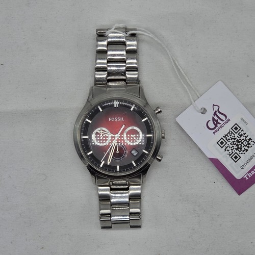 Fossil men chronograph watch - chronograph,