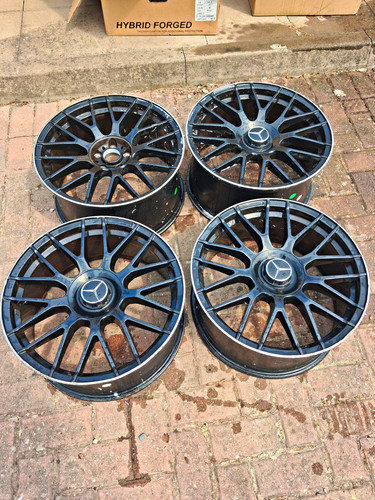 Mercedes c63s amg alloys - mercedes,