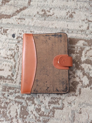 Leather organiser ringer - organiser, a5