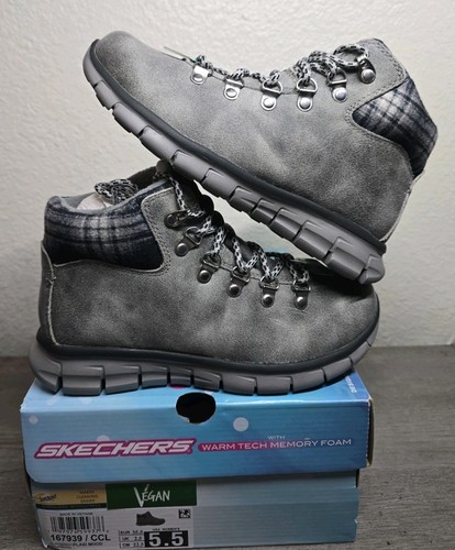 Skechers synergy plaid - skechers,