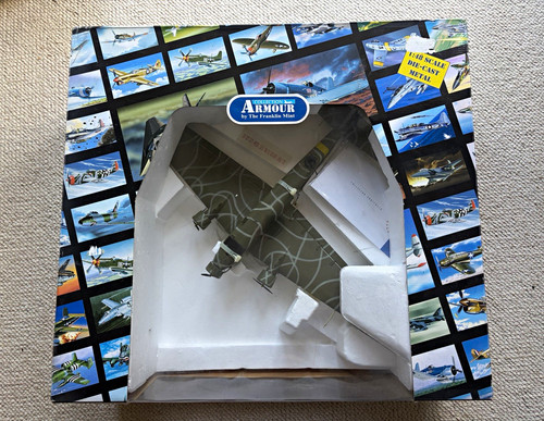 Franklin mint armour - mint,
