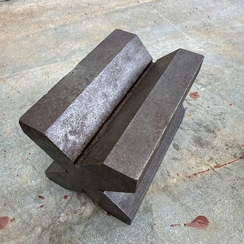 Block machinist usa vee - block,
