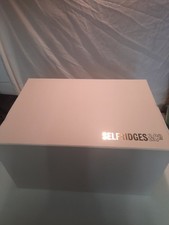 Selfridges Magnetic Close Gift Box X-Large + Wooden Wine Crate w/ Handle