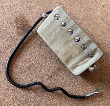 BKP Bare Knuckle Pickups BLACK DOG Bridge Humbucker, Heavy Relic Nickel F-spaced
