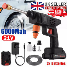30BAR Cordless Pressure Washer