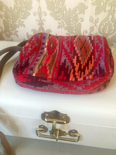 Next red woven shoulder - next,