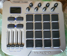M-Audio Trigger Finger USB MIDI Controller/Drum Pads. Barely used