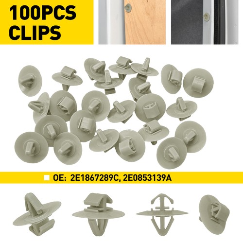 100x clips for - clips, mercedes