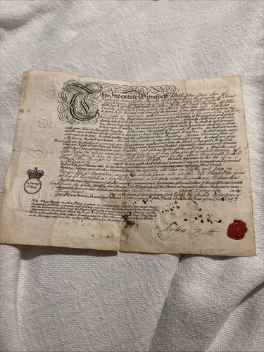 British vellum apprenticeship