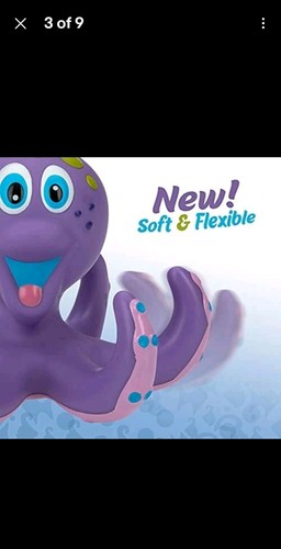 Nuby octopus floating bath - ,