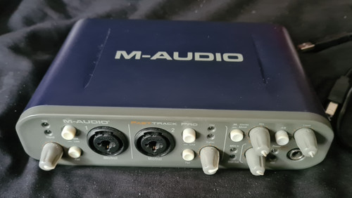 Audio fasttrack pro - m-audio,