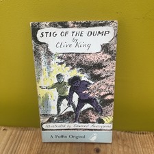 Stig of The Dump Clive King Ills Edward Ardizzone Puffin Books 1969 Paperback