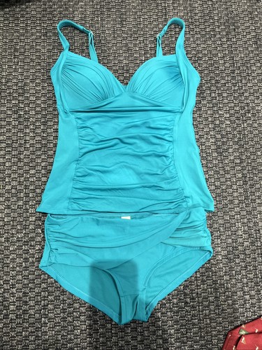 Turquoise two piece - &, ,turquoise