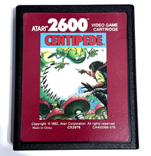 CENTIPEDE  *ATARI 2600 + 7800*