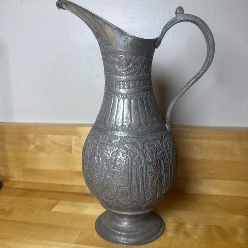 Antique islamic persian tinned - antique,