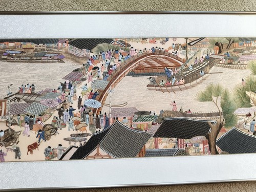 Suzhou embroidery riverside - embroidery,