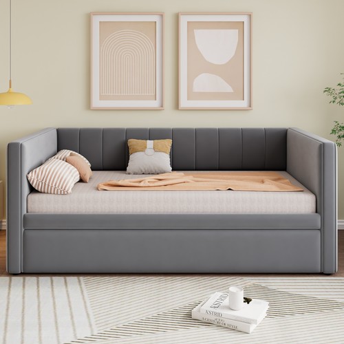 Daybed with pull out - pull, trundle