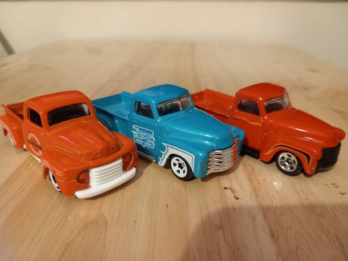 Hot wheels ford and - x3,
