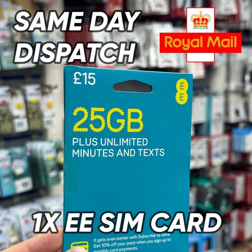 Uk pay as you go - 1x,