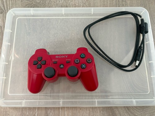 Official playstation ps3 red - playstation,