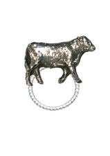 Z32 cow pin brooch drop - z32,