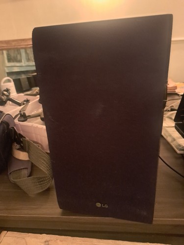 Wireless active subwoofer - active,
