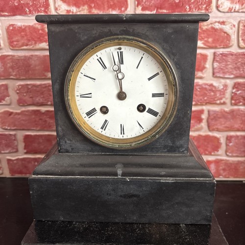 Antique black heavy slate - black,