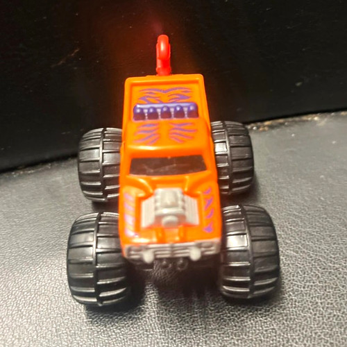 Plastic monster truck toy - plastic,