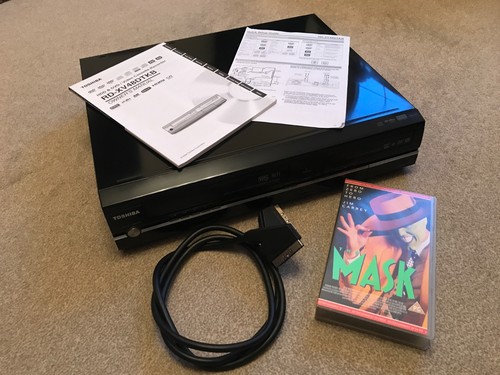 Toshiba xv48dtkb hdd dvd - toshiba, rd-xv48dtkb