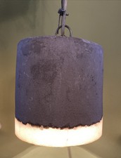 Serax Concrete Rubber Glow Pendant Light Suspended Lamp RRP £191 Designer 18cm