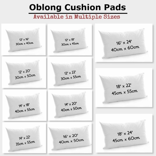 Oblong rectangular cushion - oblong,