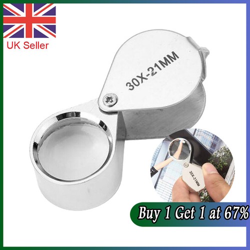 21mm 30x magnifying glass - 21mm,