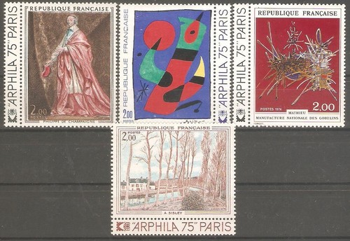 France 1974 arphila 75 - -,
